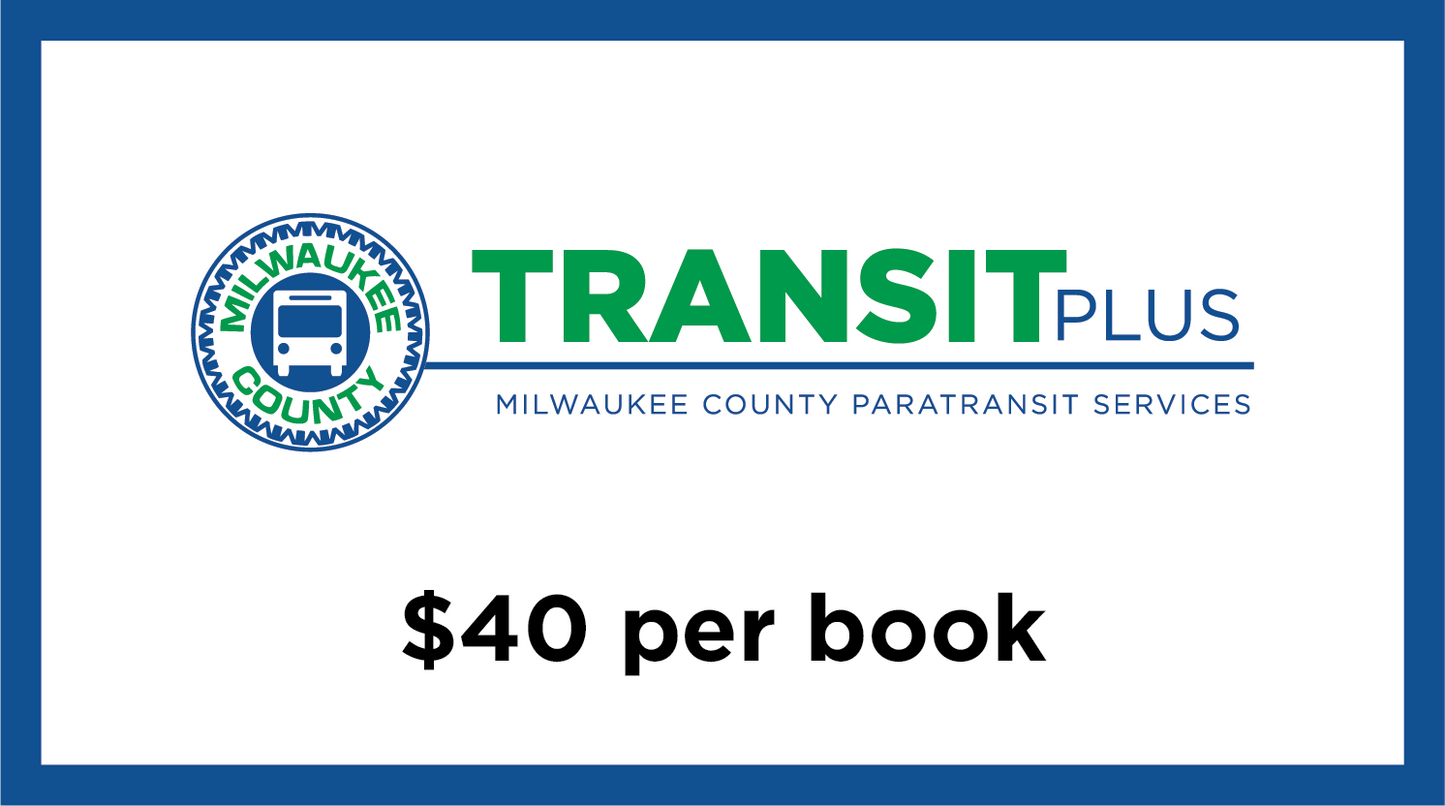 Image of Transit Plus Ticket Booklet
